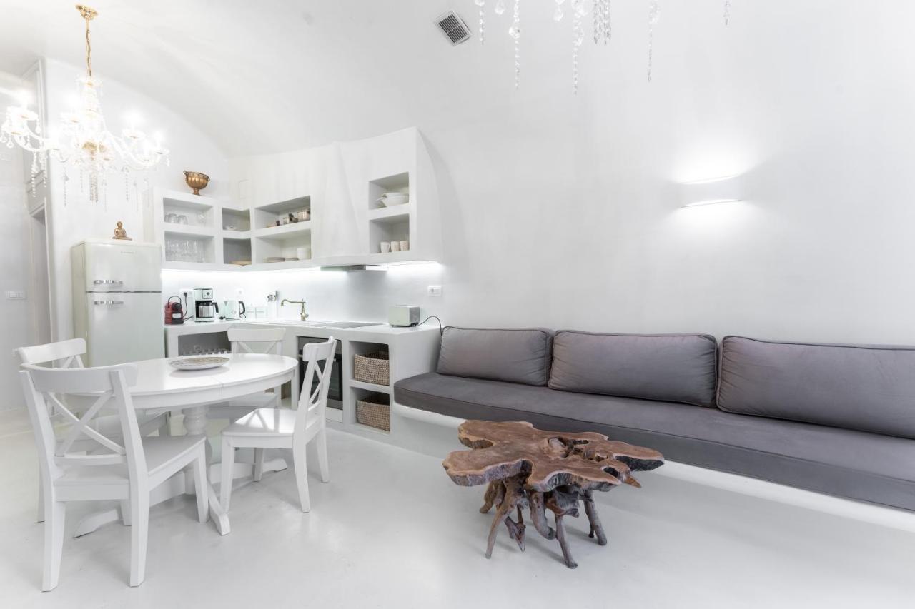 Sun Naam Home Santorini With Heated Jacuzzi Karterados  Extérieur photo