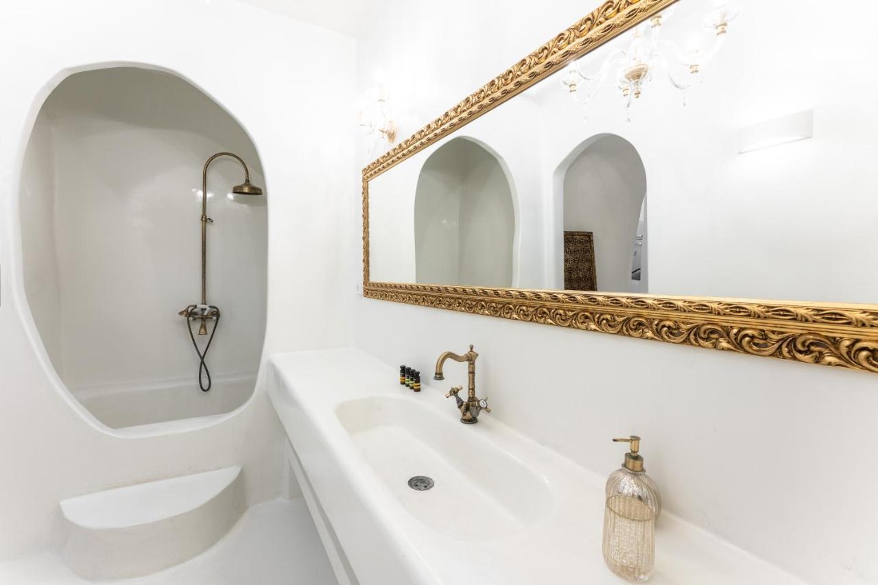 Sun Naam Home Santorini With Heated Jacuzzi Karterados  Extérieur photo