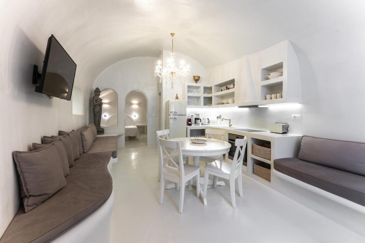 Sun Naam Home Santorini With Heated Jacuzzi Karterados  Extérieur photo